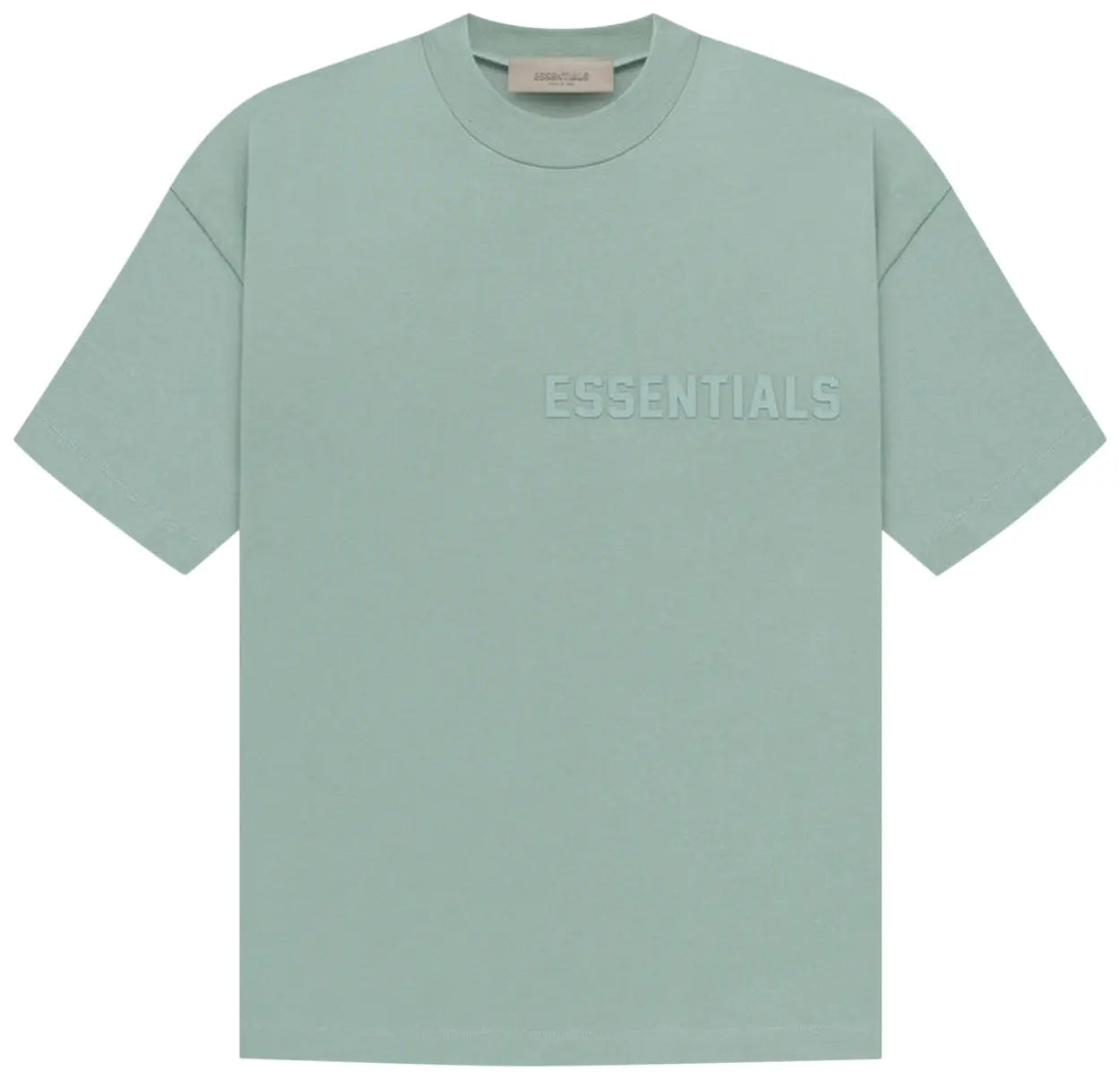 FEAR OF GOD ESSENTIAL T-SHIRT "SYCAMORE"
