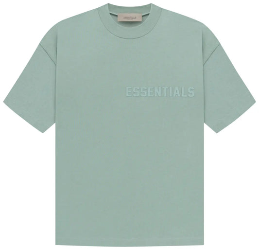 FEAR OF GOD ESSENTIAL T-SHIRT "SYCAMORE"