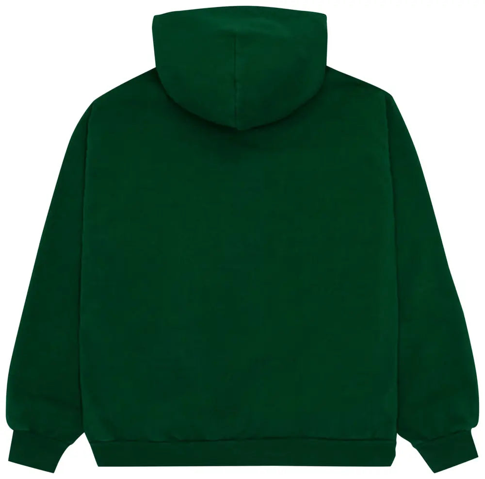 SP5DER WEB HOODIE "HUNTER GREEN"