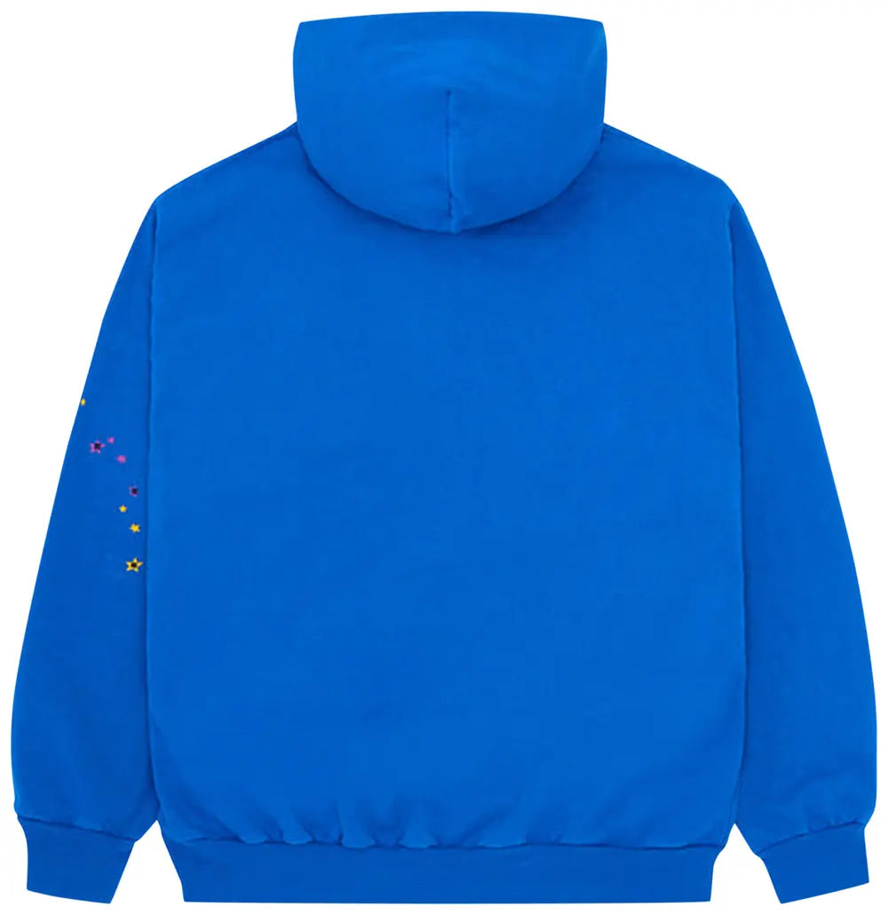 SP5DER HOODIE "TC Blue"