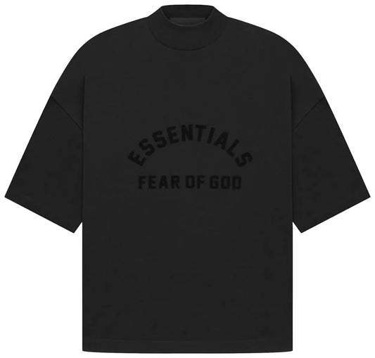 FEAR OF GOD ESSENTIAL T-SHIRT "JET BLACK"