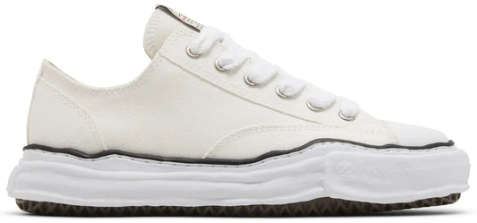 MAISON MIHARA YASUHIRO PETERSON LOW "WHITE"