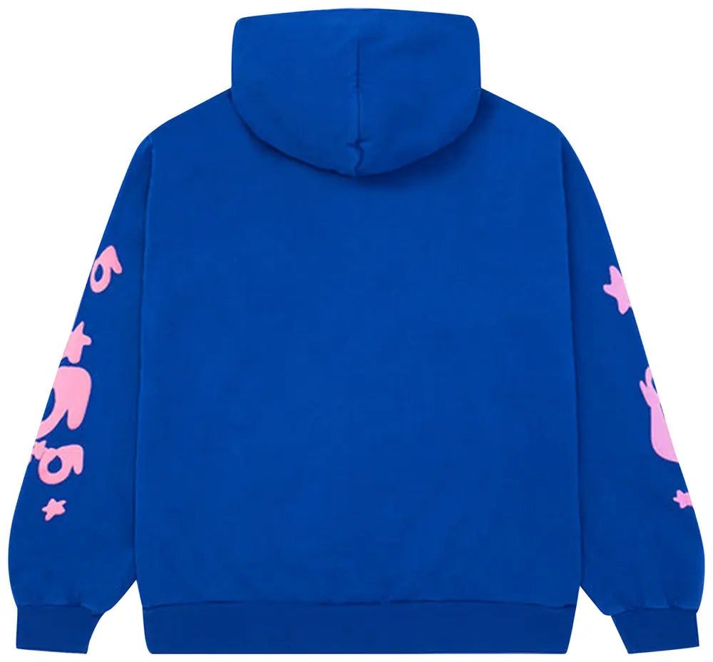 SP5DER HOODIE BELUGS “Blue”