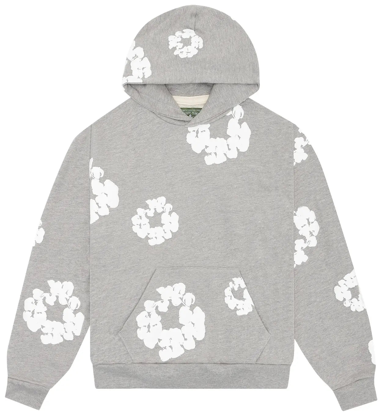DENIM TEARS HOODIE "GREY"