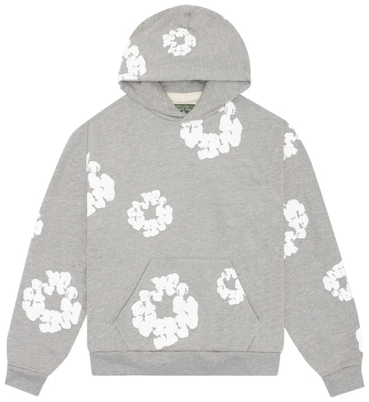 DENIM TEARS HOODIE "GREY"