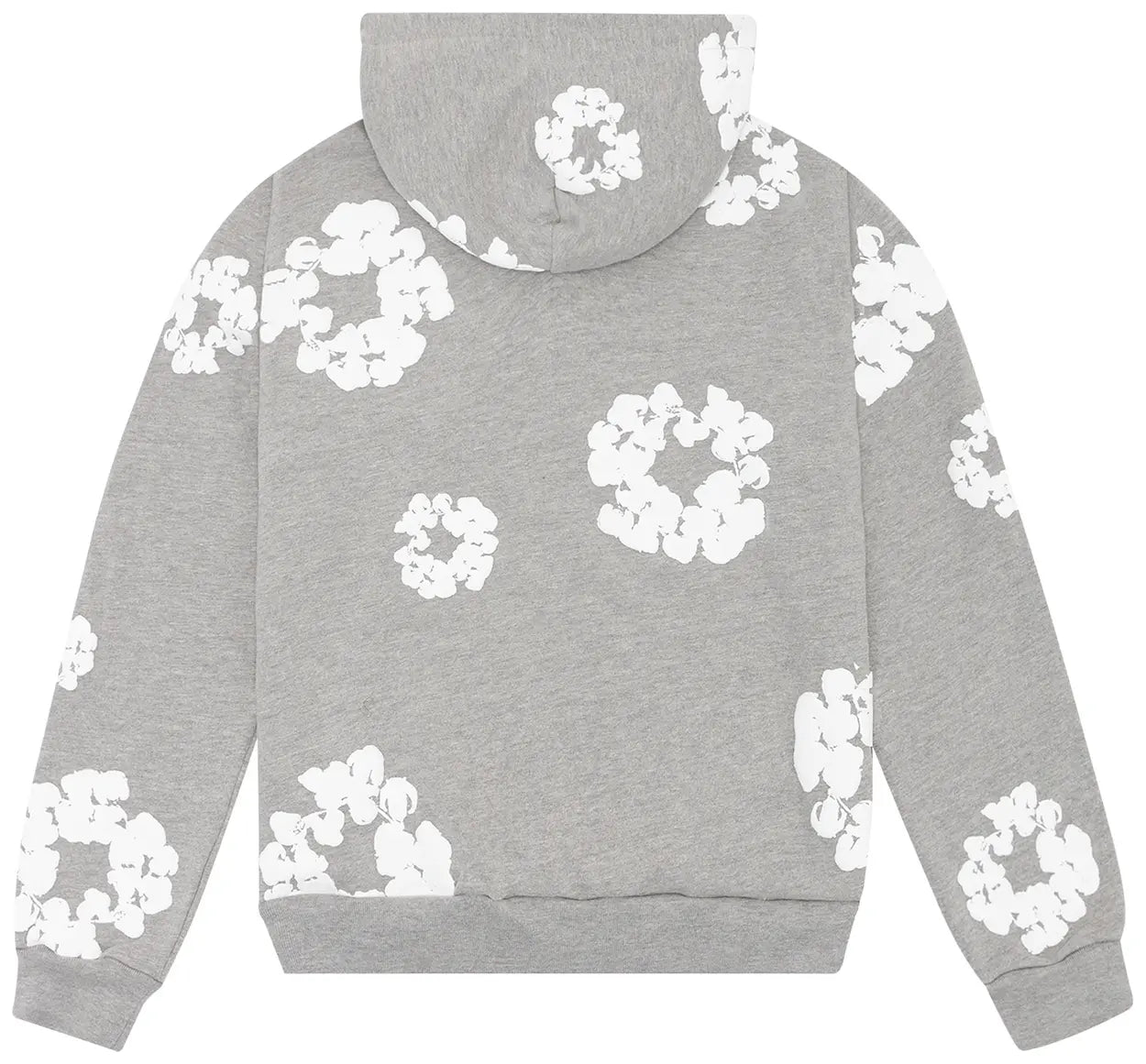 DENIM TEARS HOODIE "GREY"