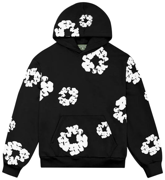 DENIM TEARS HOODIE "BLACK"