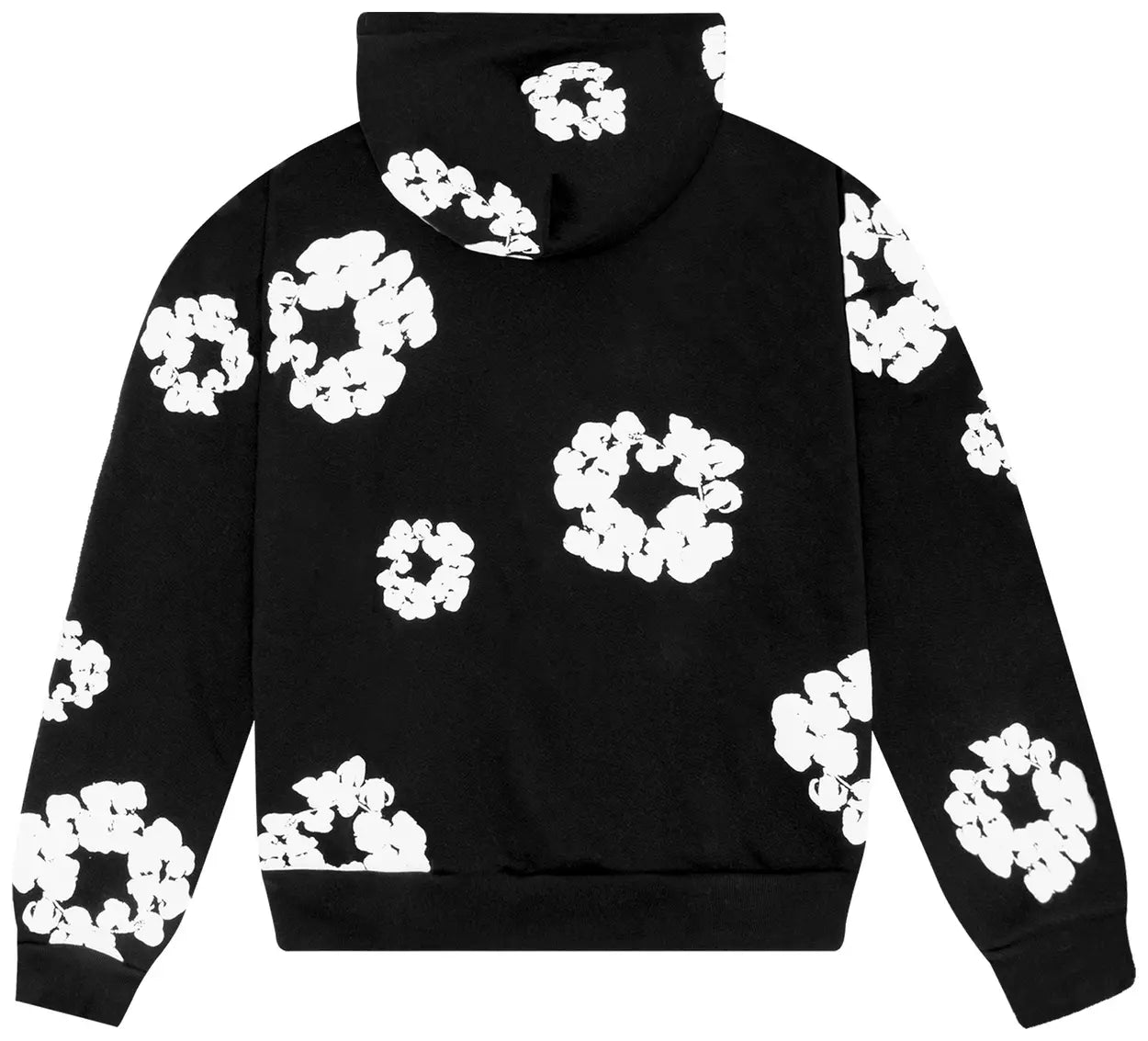 DENIM TEARS HOODIE "BLACK"