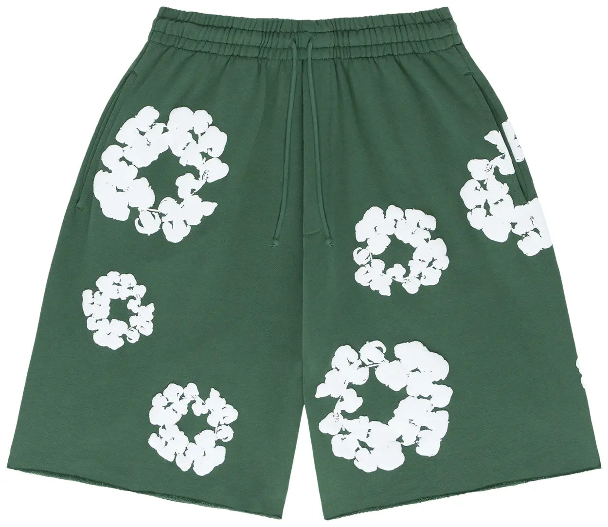 DENIM TEARS SHORTS "GREEN"
