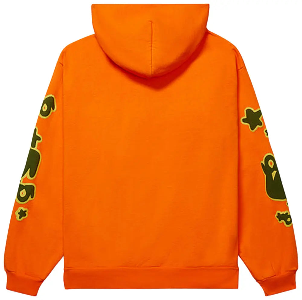 SP5DER HOODIE Beluga “Orange”