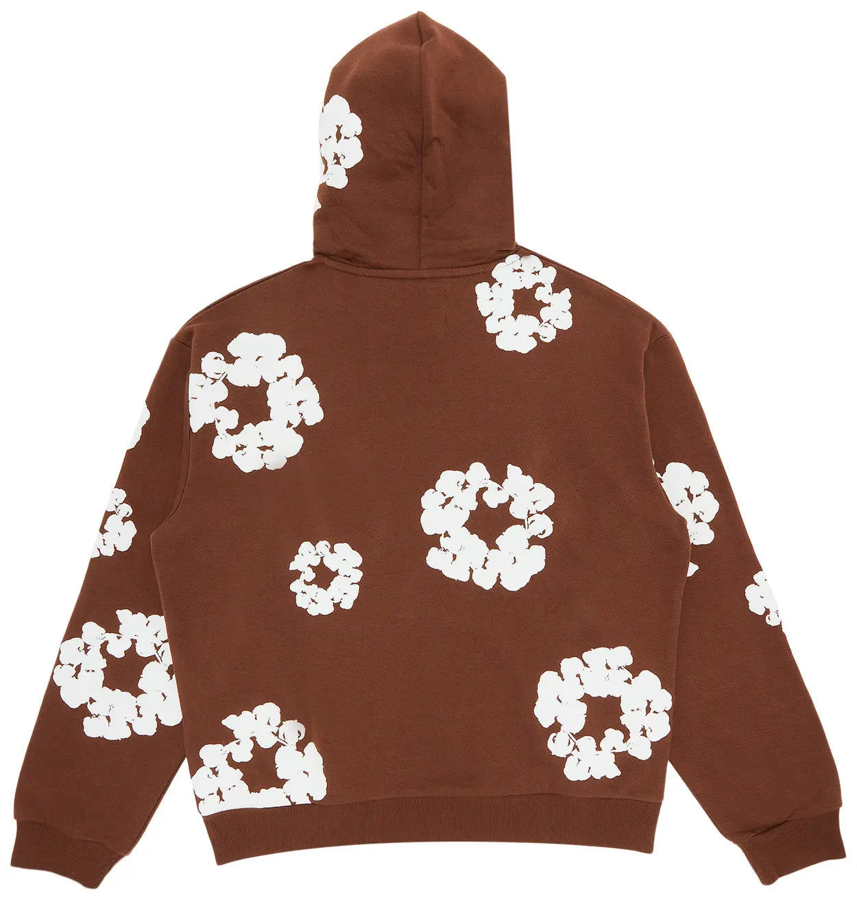 DENIM TEARS HOODIE "BROWN"