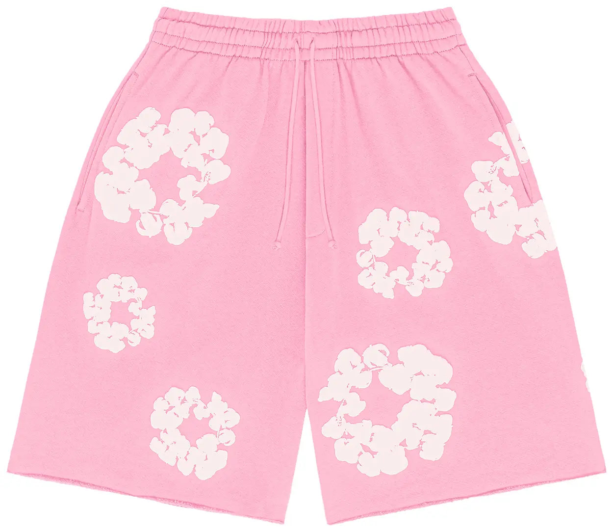 DENIM TEARS SHORTS "PINK"
