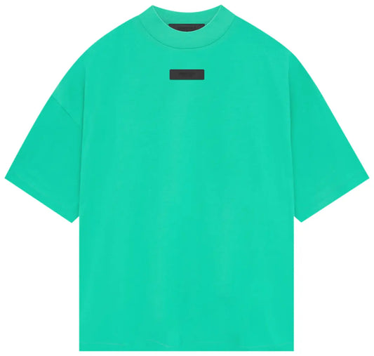 FEAR OF GOD ESSENTIAL SHORT SLEEVE"MINT LEAVE"