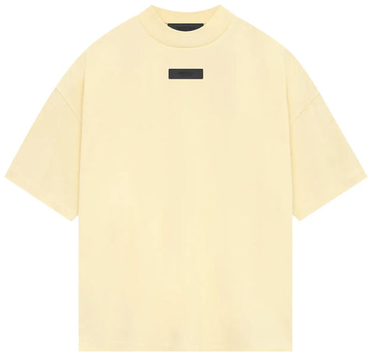 FEAR OF GOD ESSENTIAL T-SHIRT "GARDEN YELLOW"
