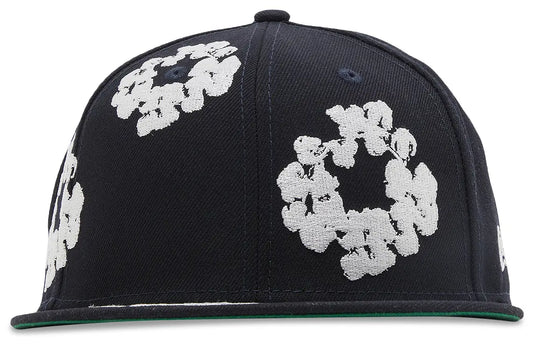 DENIM TEARS X NEW ERA HAT "NAVY"