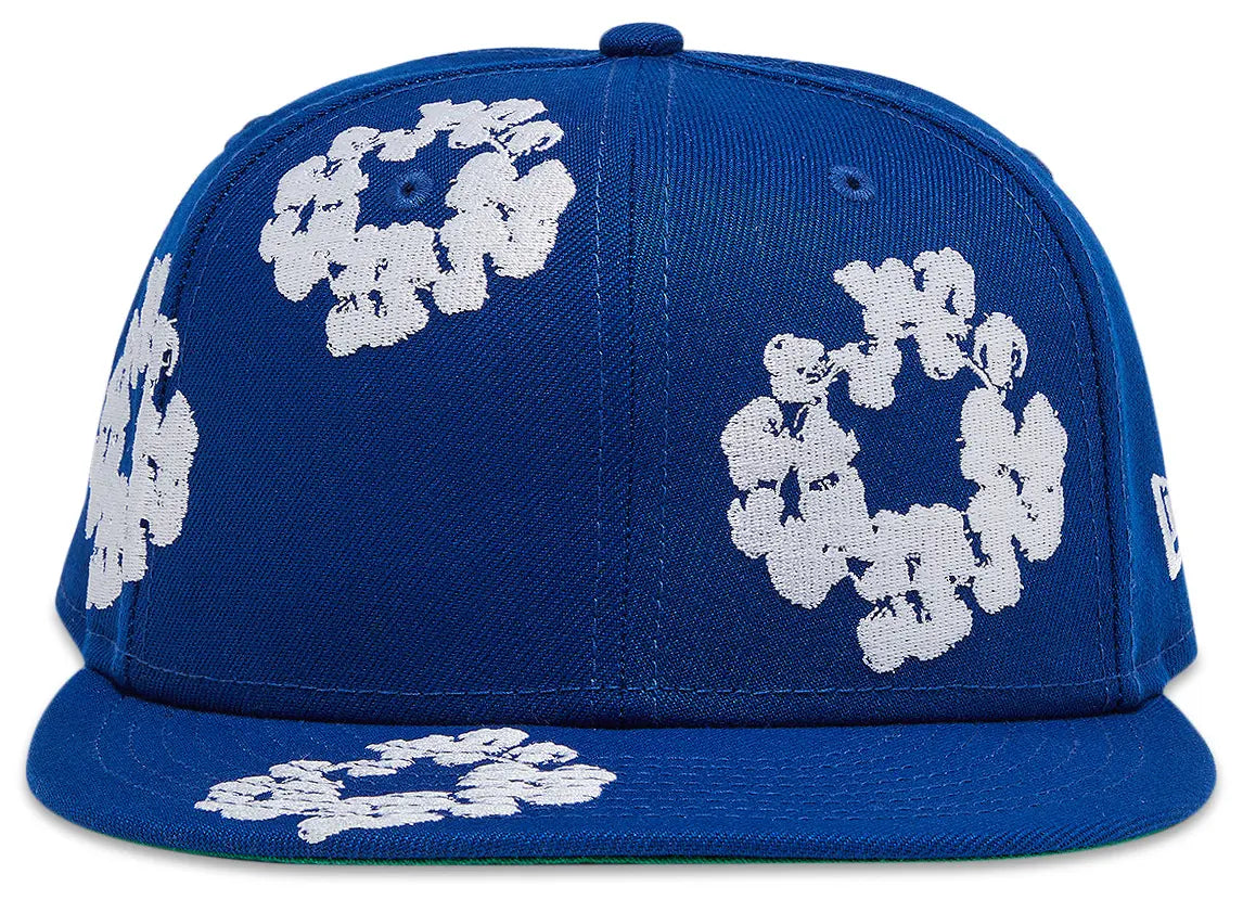 DENIM TEARS X NEW ERA HAT "ROYAL BLUE"