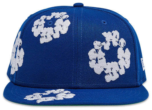 DENIM TEARS X NEW ERA HAT "ROYAL BLUE"