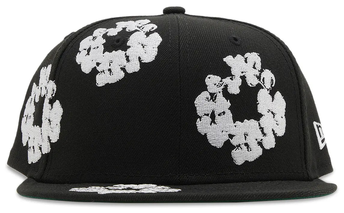 DENIM TEARS X NEW ERA HAT "BLACK"