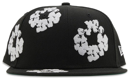 DENIM TEARS X NEW ERA HAT "BLACK"