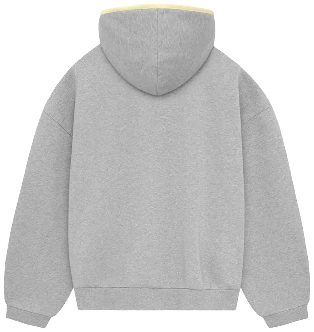 FEAR OF GOD ESSENTIAL HOODIE "LIGHT HEATHER GREY"