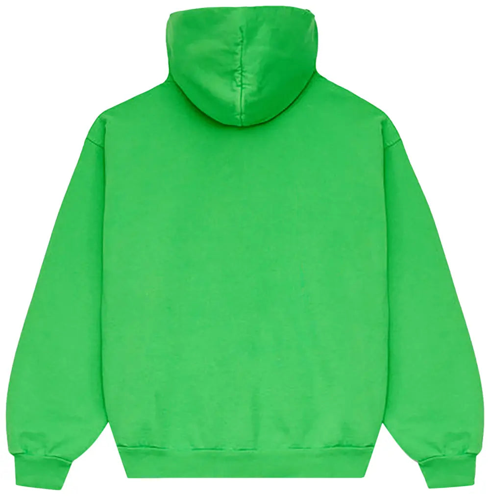 SP5DER LEGACY HOODIE "GREEN"