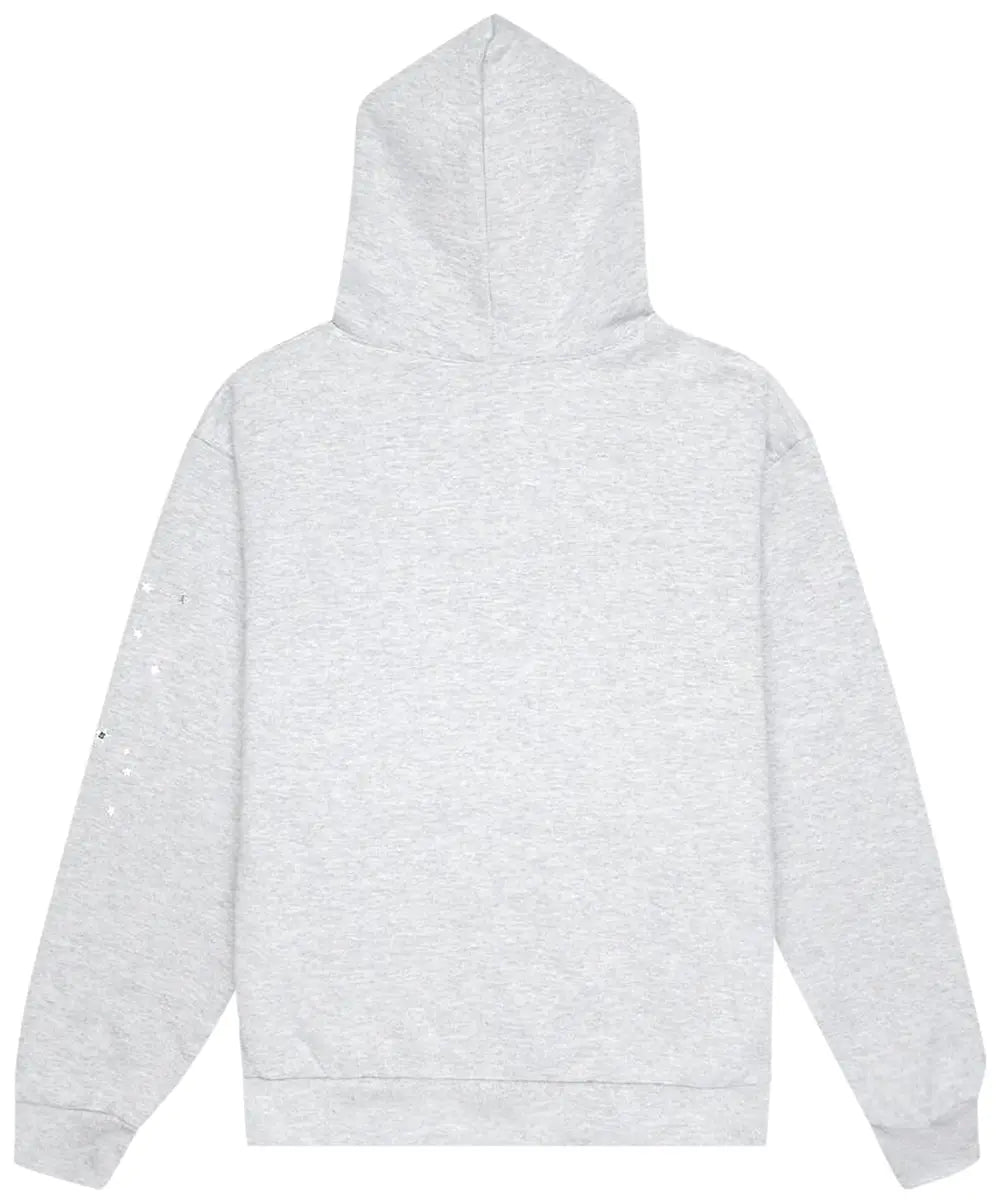 SP5DER ARACH NY PHOBIA HOODIE "ASH GREY"