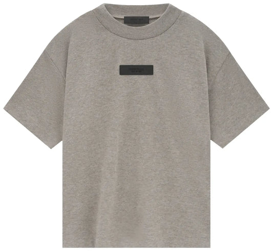 FEAR OF GOD ESSENTIAL T-SHIRT "HEATHER GREY"