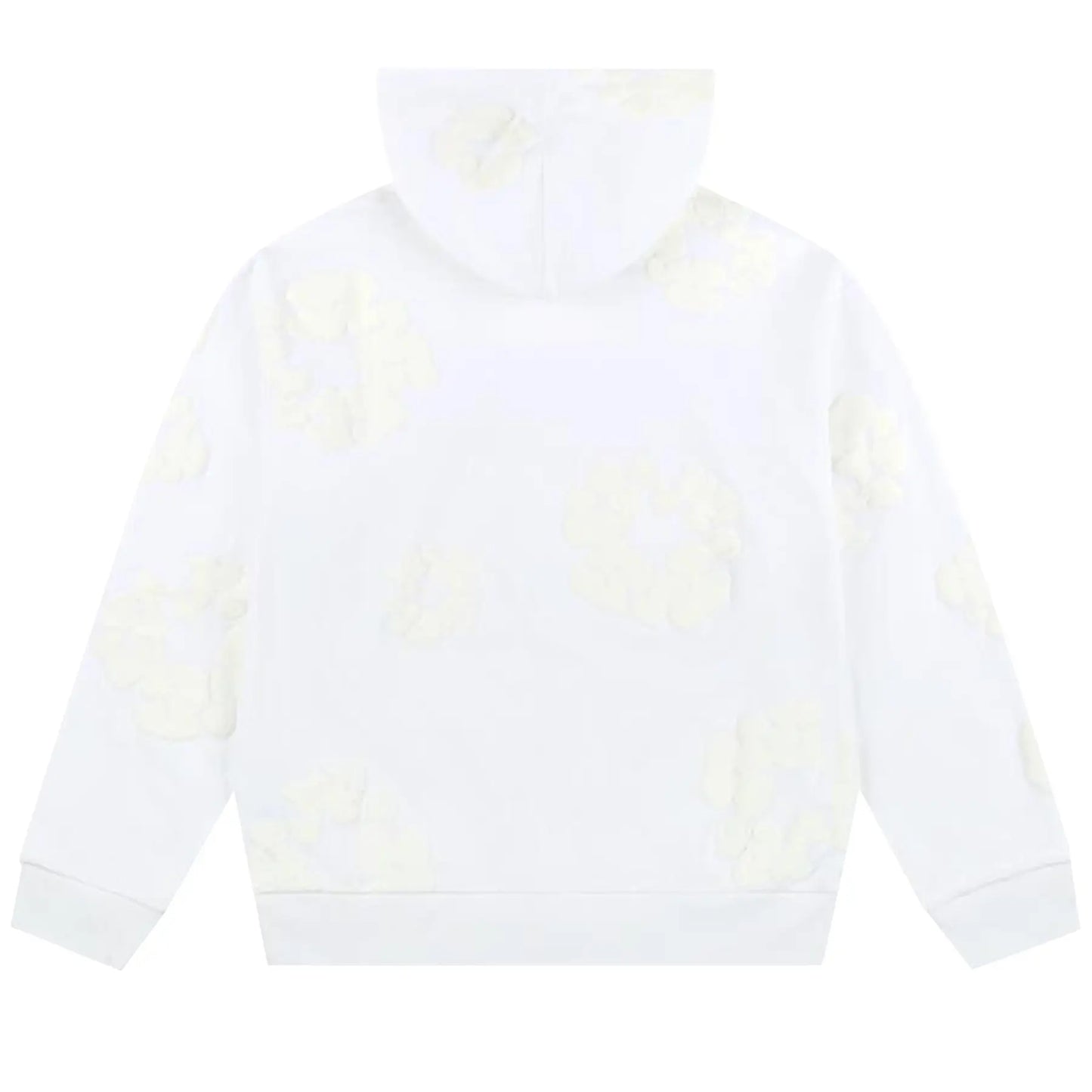 DENIM TEARS HOODIE "WHITE MONO"