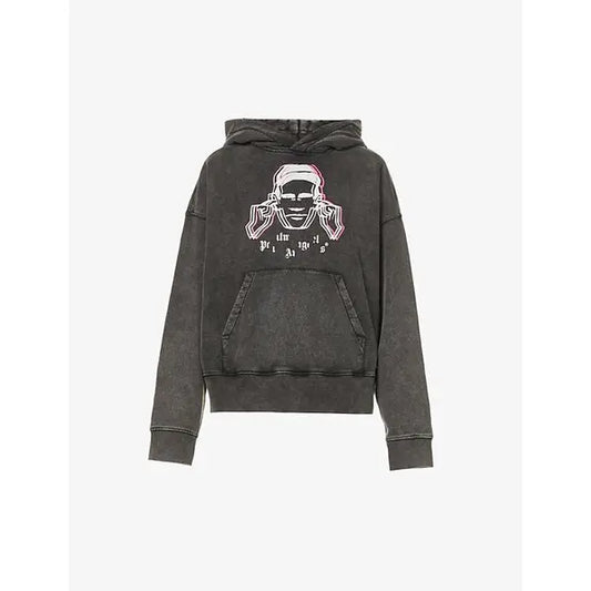 PALM ANGELS "FADED MUSIC HOODIE"