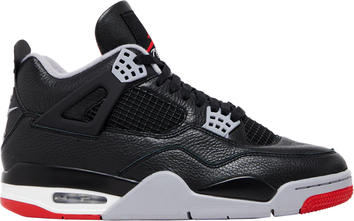 JORDAN 4 "BRED REIMAGINED"