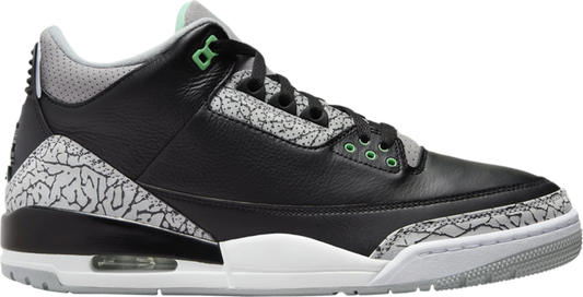 JORDAN 3 "GREEN GLOW"