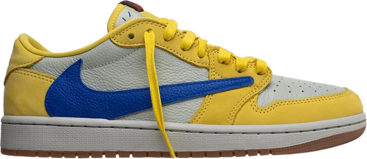 JORDAN 1 LOW TRAVIS SCOTT "CANARY"