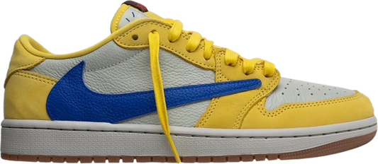 JORDAN 1 LOW TRAVIS SCOTT "CANARY"