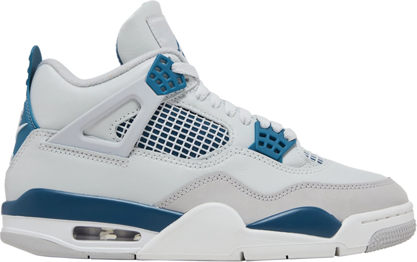 JORDAN 4 "MILITARY BLUE"