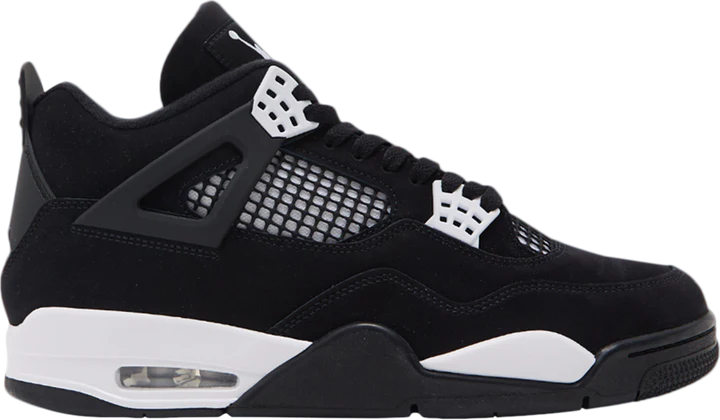 JORDAN 4 "WHITE THUNDER"