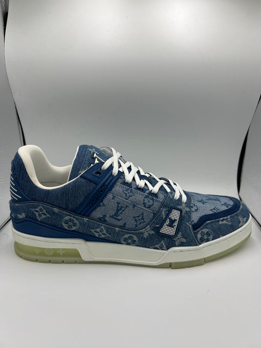 LOUIS VUITTON TRAINER "DENIM MONOGRAM"