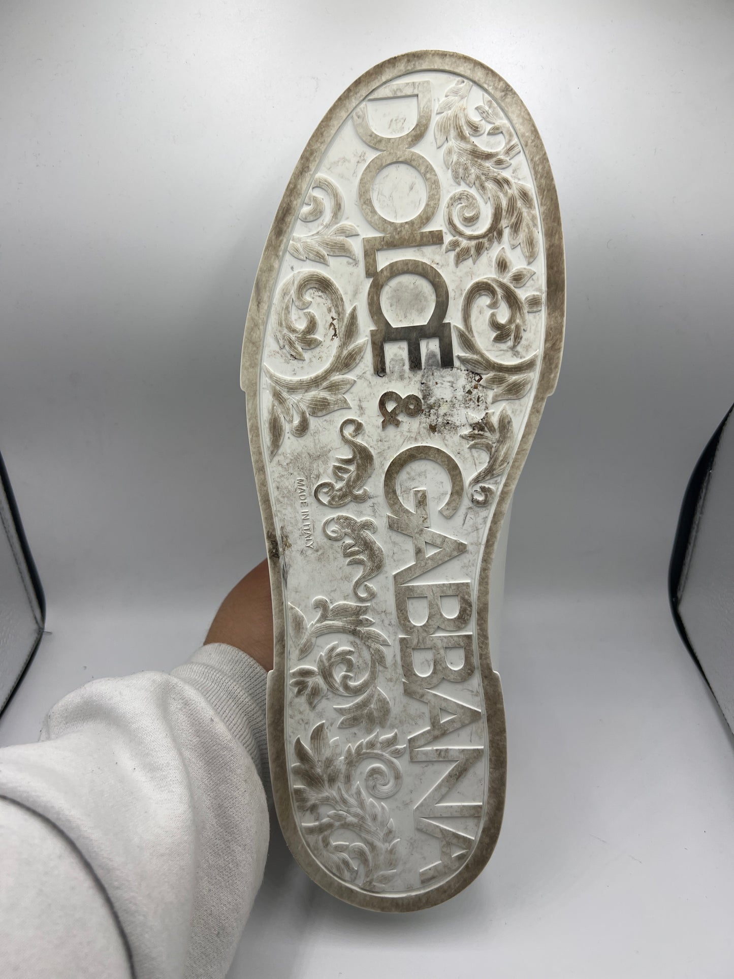 DOLCE & GABBANA WHITE PORTOFINO
