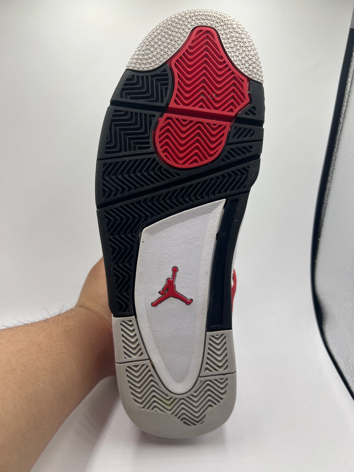JORDAN 4 "RED CEMENT"