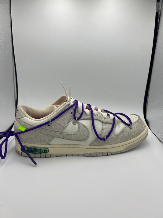 NIKE DUNK LOW X OFF WHITE "LOT 15 OF 50"
