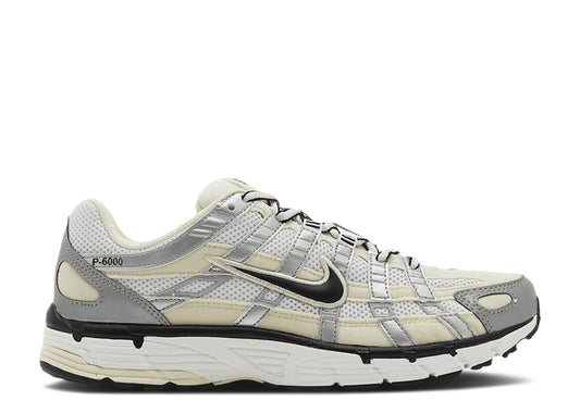 P-6000 "COCONUT MILK METALLIC SILVER"'