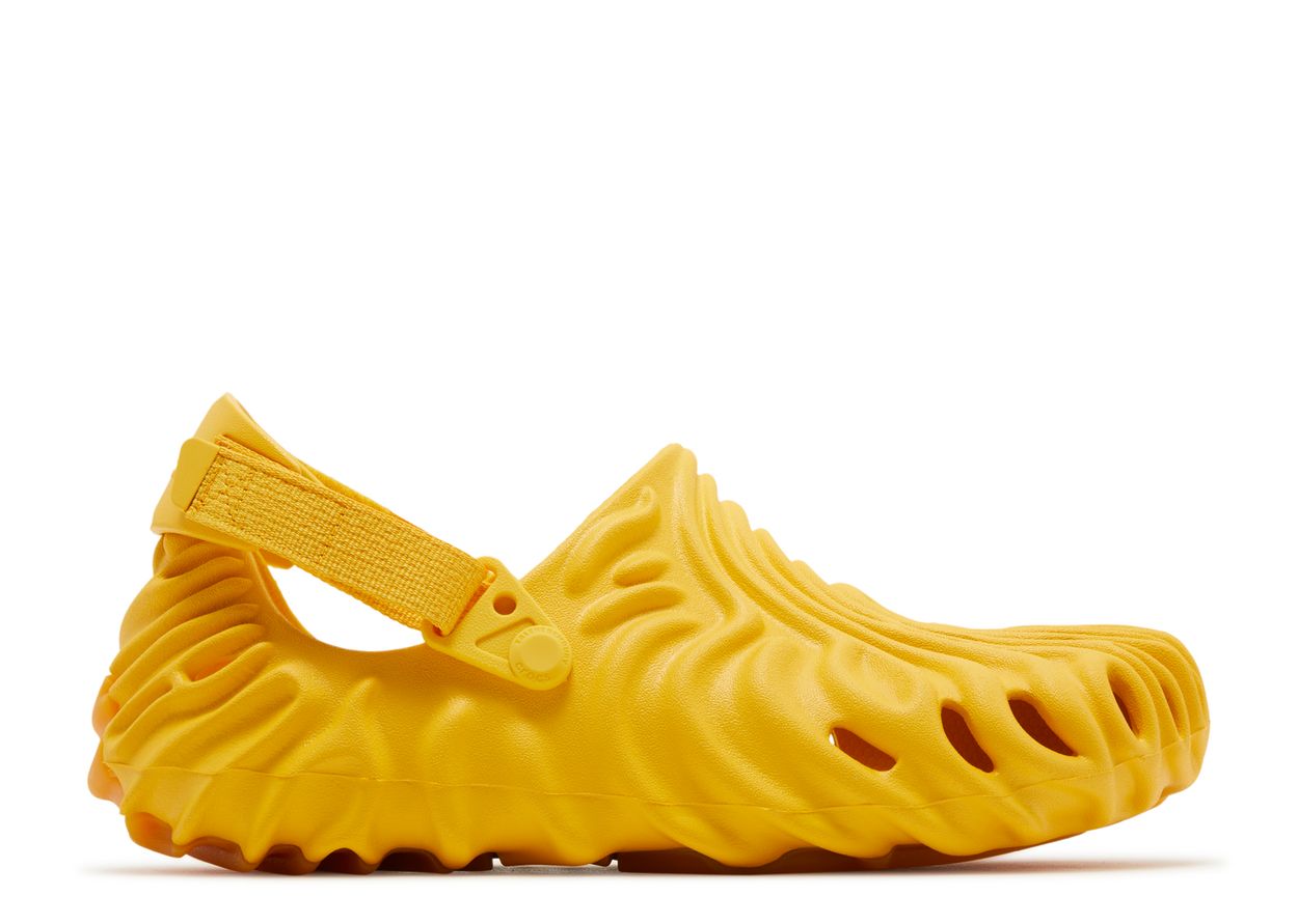 CROCS SALEHE BEMBURRY X OLLEX CLOG "YOLK"