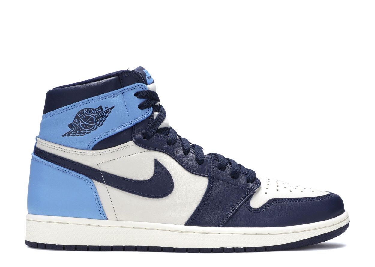 JORDAN 1 "OBSIDIAN"