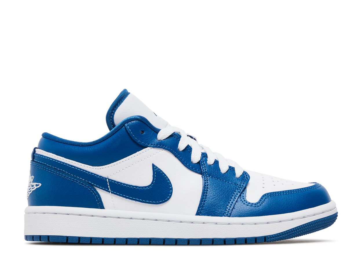 JORDAN 1 LOW "MARINA BLUE"