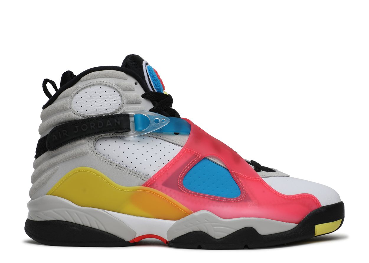 JORDAN 8 "MULTI COLOR"