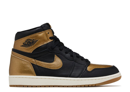 BLACK GOLD METALLIC JORDAN 1