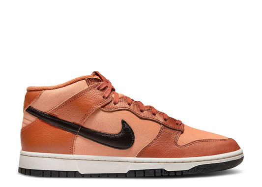 NIKE DUNK MID "AMBER BROWN"