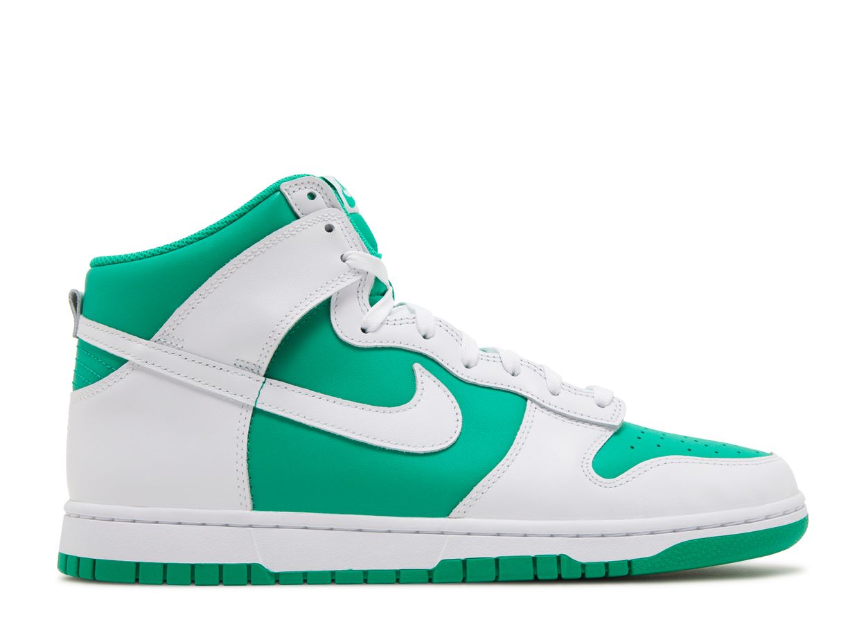 DUNK HIGH "WHITE STADIUM GREEN"