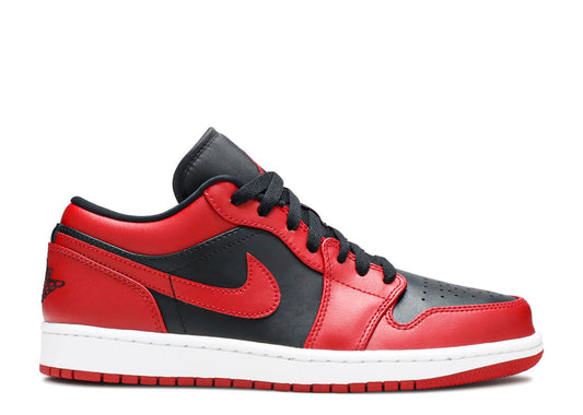 JORDAN 1 LOW "REVERSE BRED"