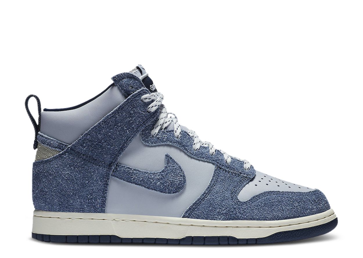 NIKE DUNK HIGH X NOTRE "MIDNIGHT NAVY"