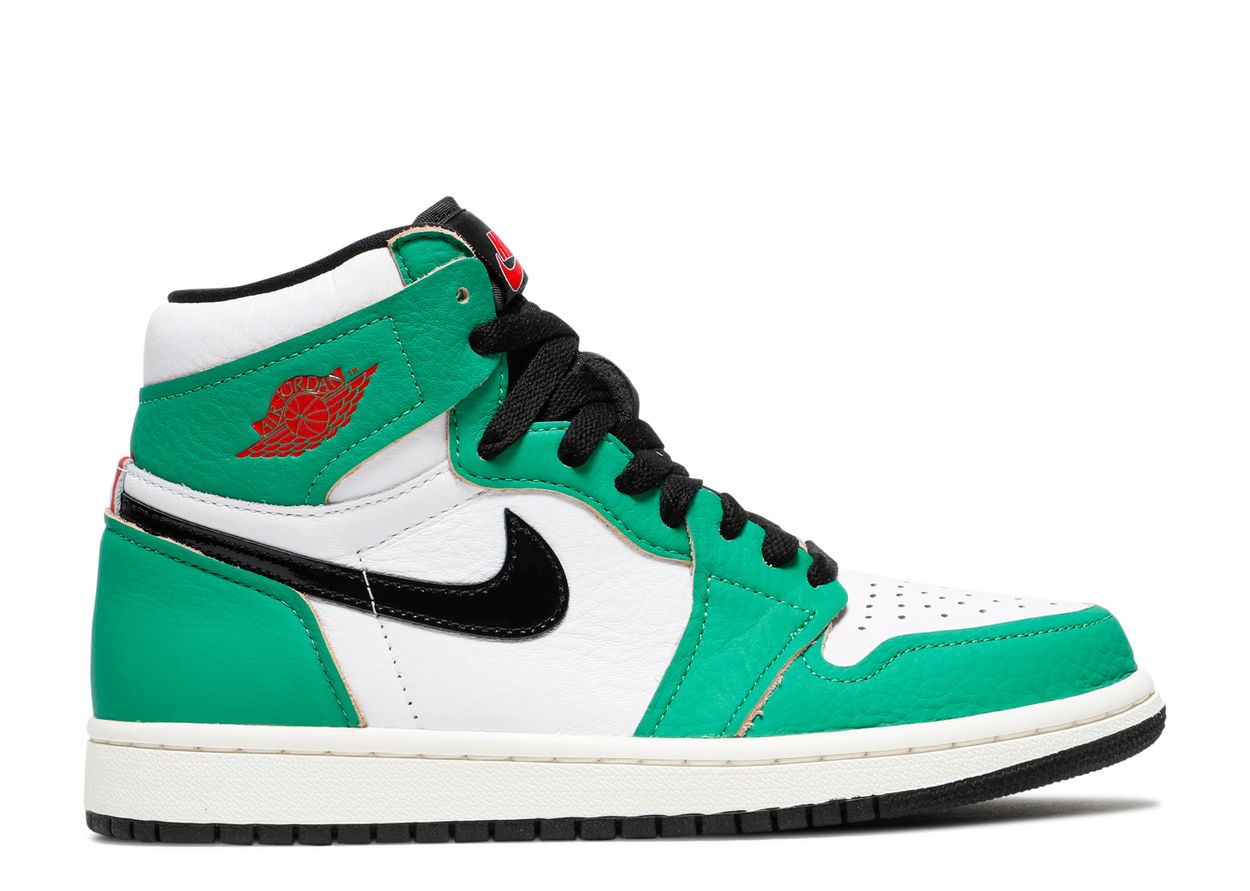 JORDAN 1 "LUCKY GREEN"